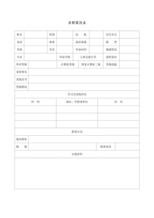 事业单位报名简历怎么写?-图2 事业单位报名简历怎么写?-图2