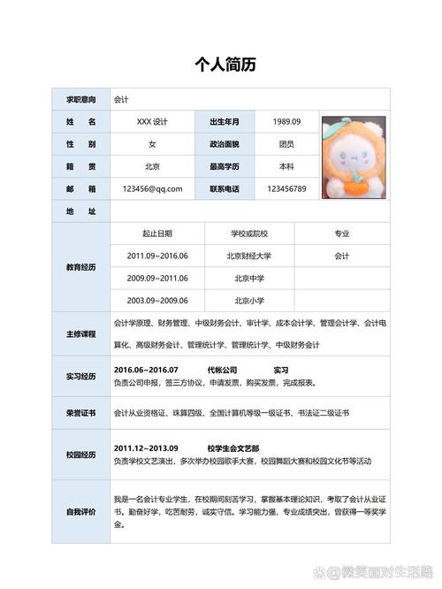 事业单位报名简历怎么写?-图3 事业单位报名简历怎么写?-图3