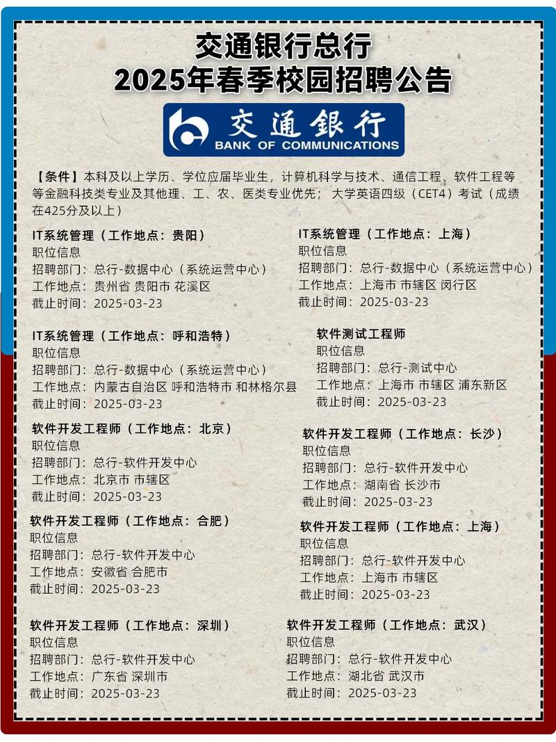 2025校招何时启动？有哪些岗位？-图2