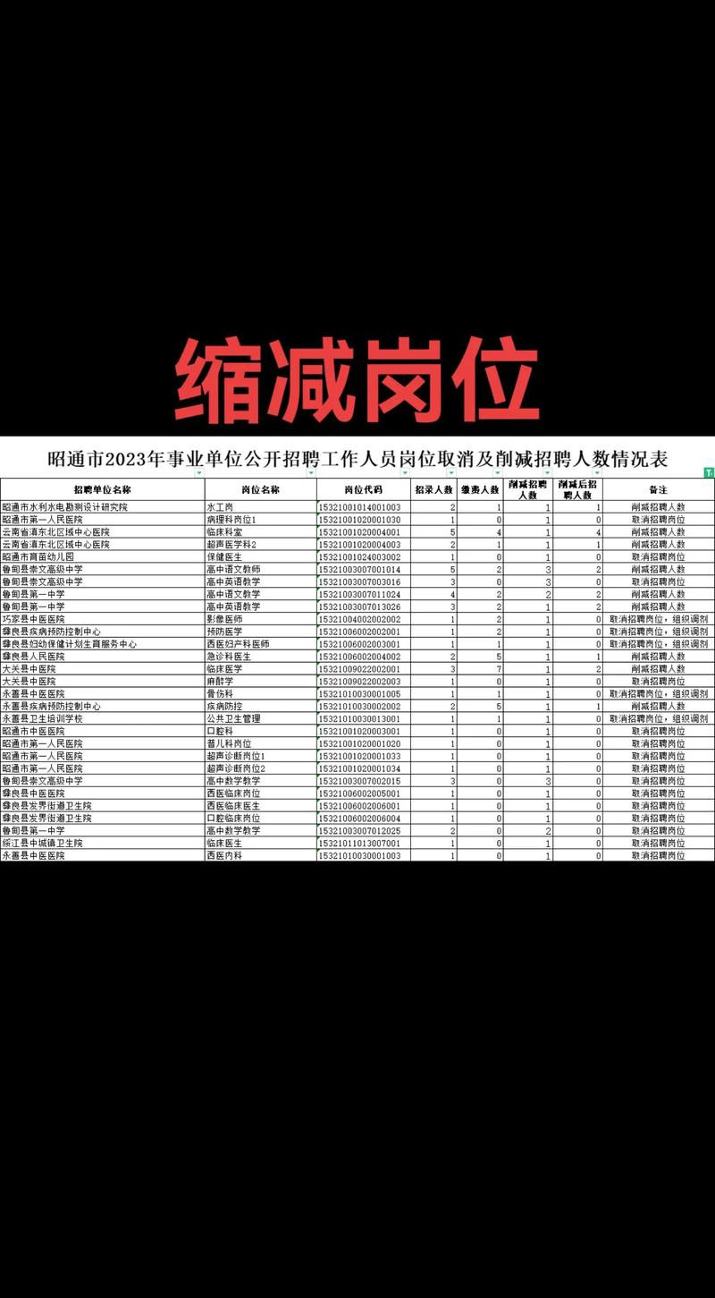 云南昭通事业单位报名条件是什么？-图1