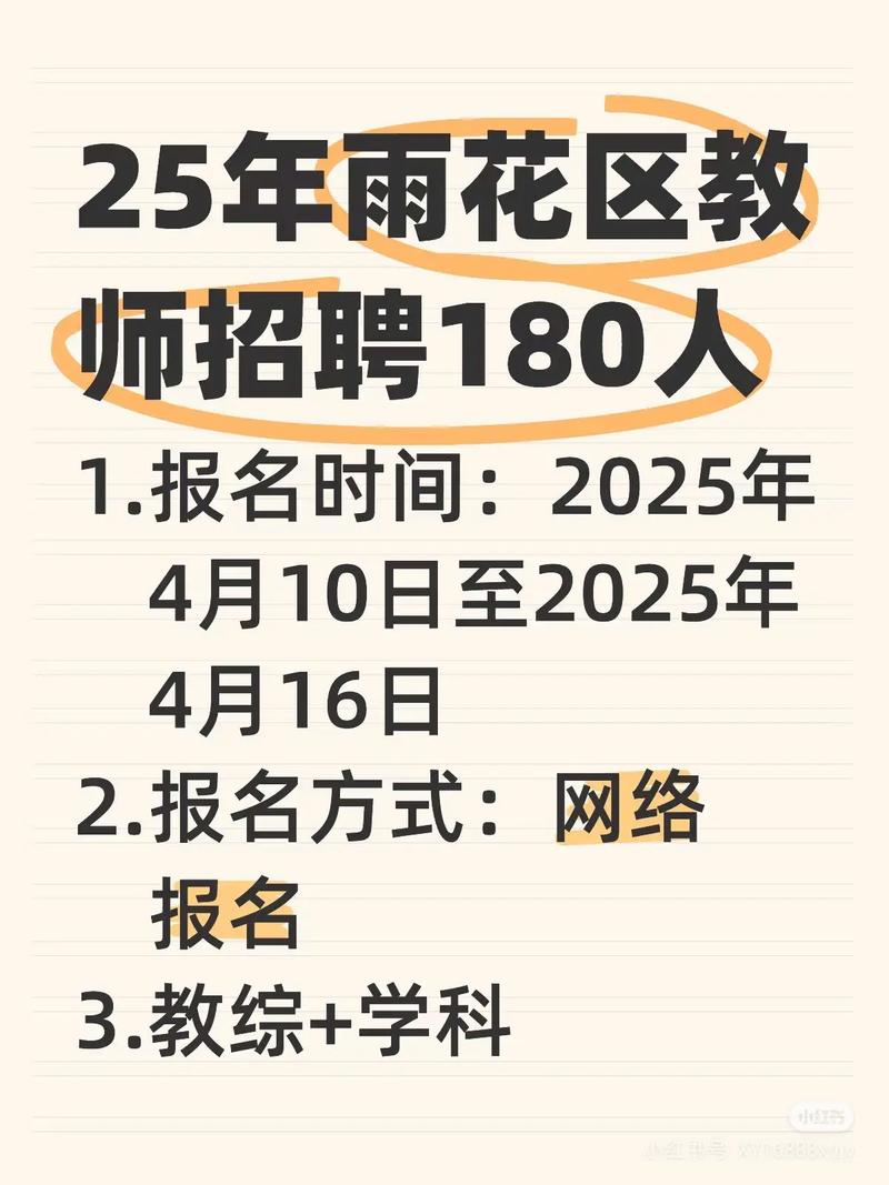 2025雨花区教师招聘何时开始？-图1