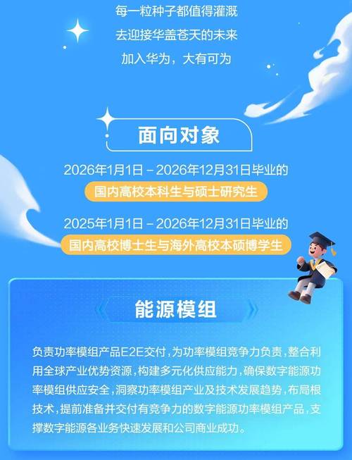 华为2025校招待启动,何时开启报名?-图1 华为2025校招待启动,何时开启报名?-图1