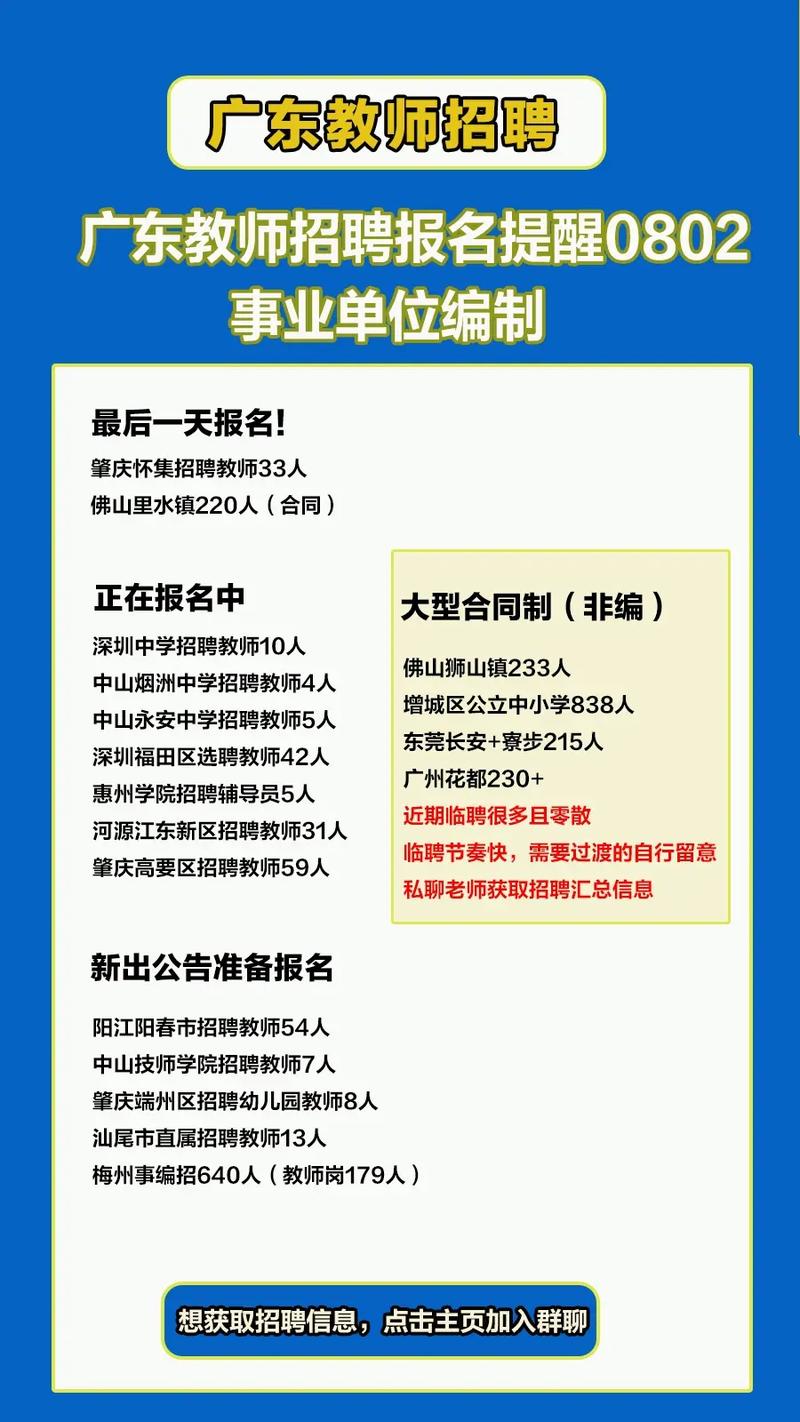 广东省公办教师招聘网站在哪找?-图1 广东省公办教师招聘网站在哪找?-图1
