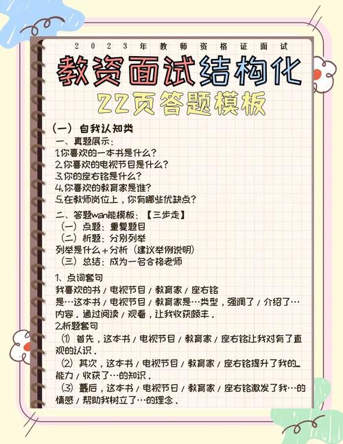 教师招聘结构化面试常见问题有哪些?-图2 教师招聘结构化面试常见问题有哪些?-图2