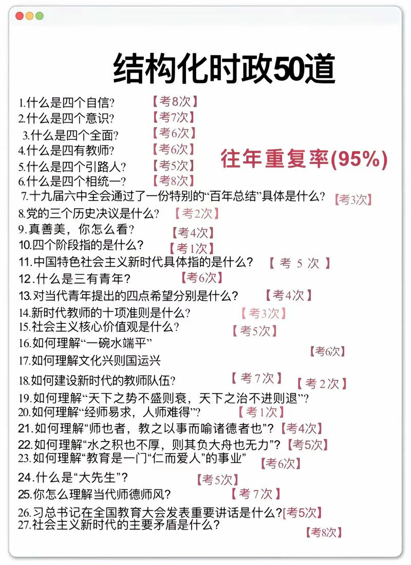 教师招聘结构化面试题库怎么高效备考?-图1 教师招聘结构化面试题库怎么高效备考?-图1