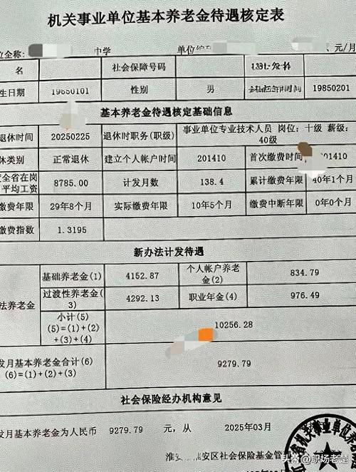2025事业单位退休金政策会有哪些变化?-图2 2025事业单位退休金政策会有哪些变化?-图2