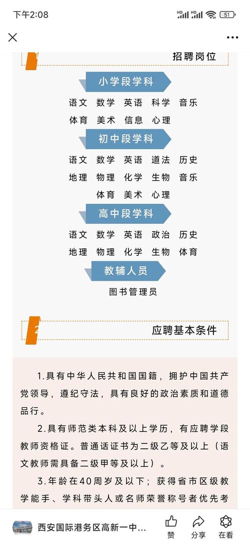 西安国际港务区教师招聘有何要求?-图2 西安国际港务区教师招聘有何要求?-图2