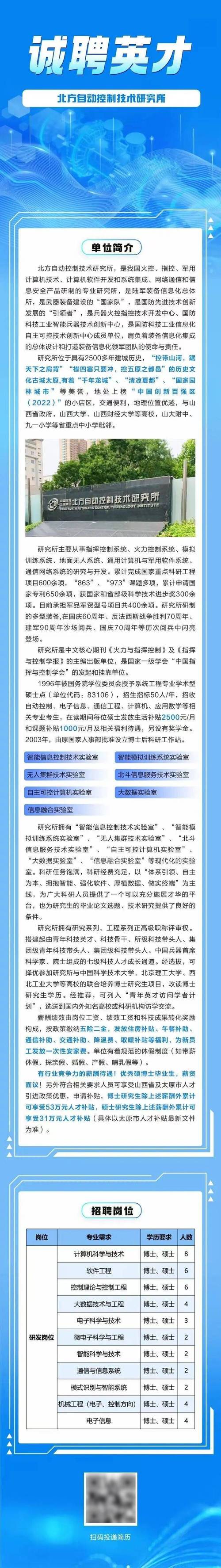 中科北方校园招聘信息有哪些?-图1 中科北方校园招聘信息有哪些?-图1