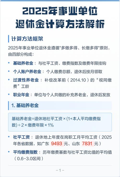 2025事业单位养老金会涨多少？-图1