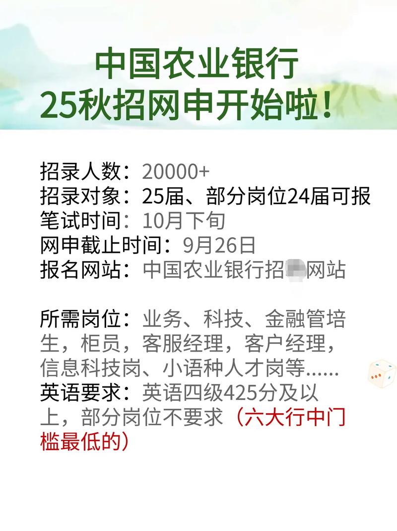 2012农行校招何时启动？-图1