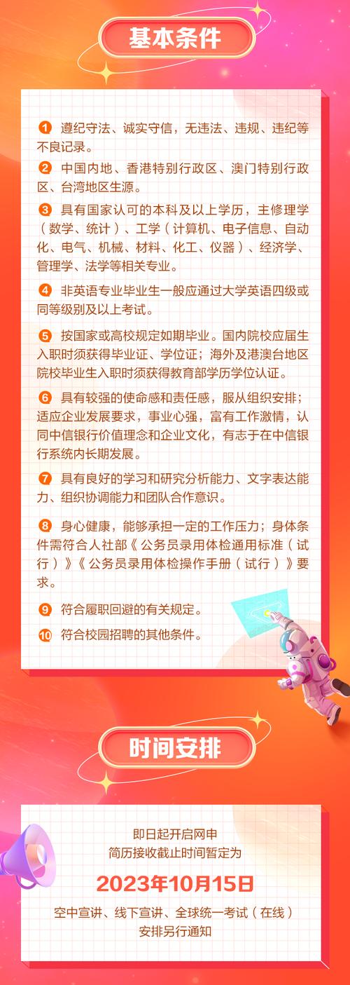 中信银行总行校招有哪些岗位？-图3