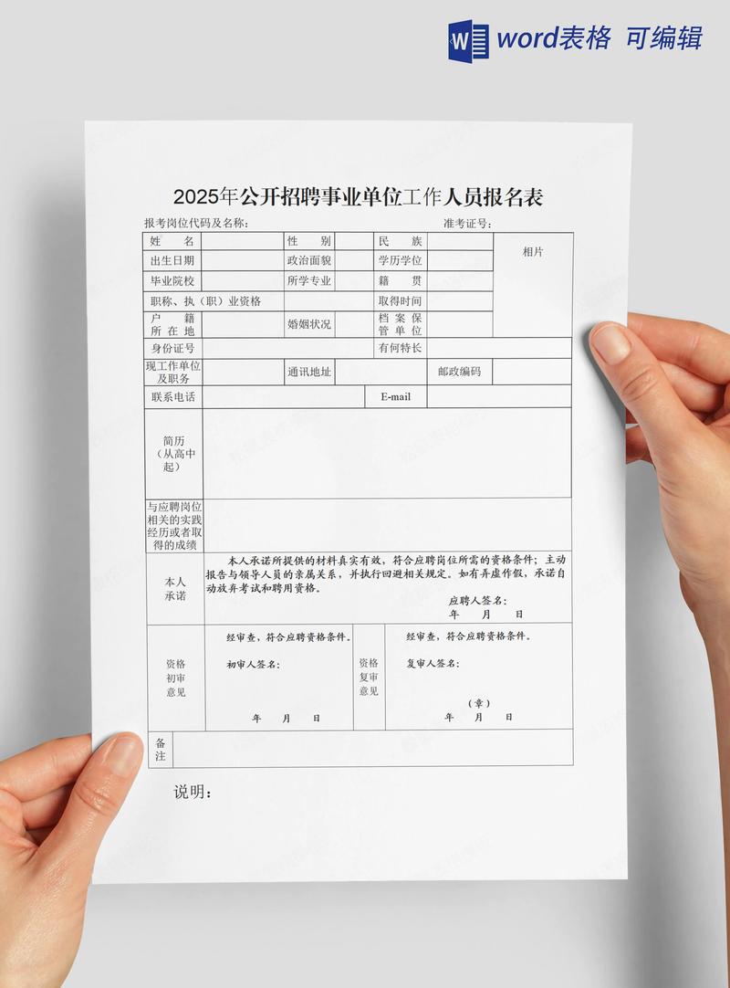 2025事业单位报名何时开始？-图1