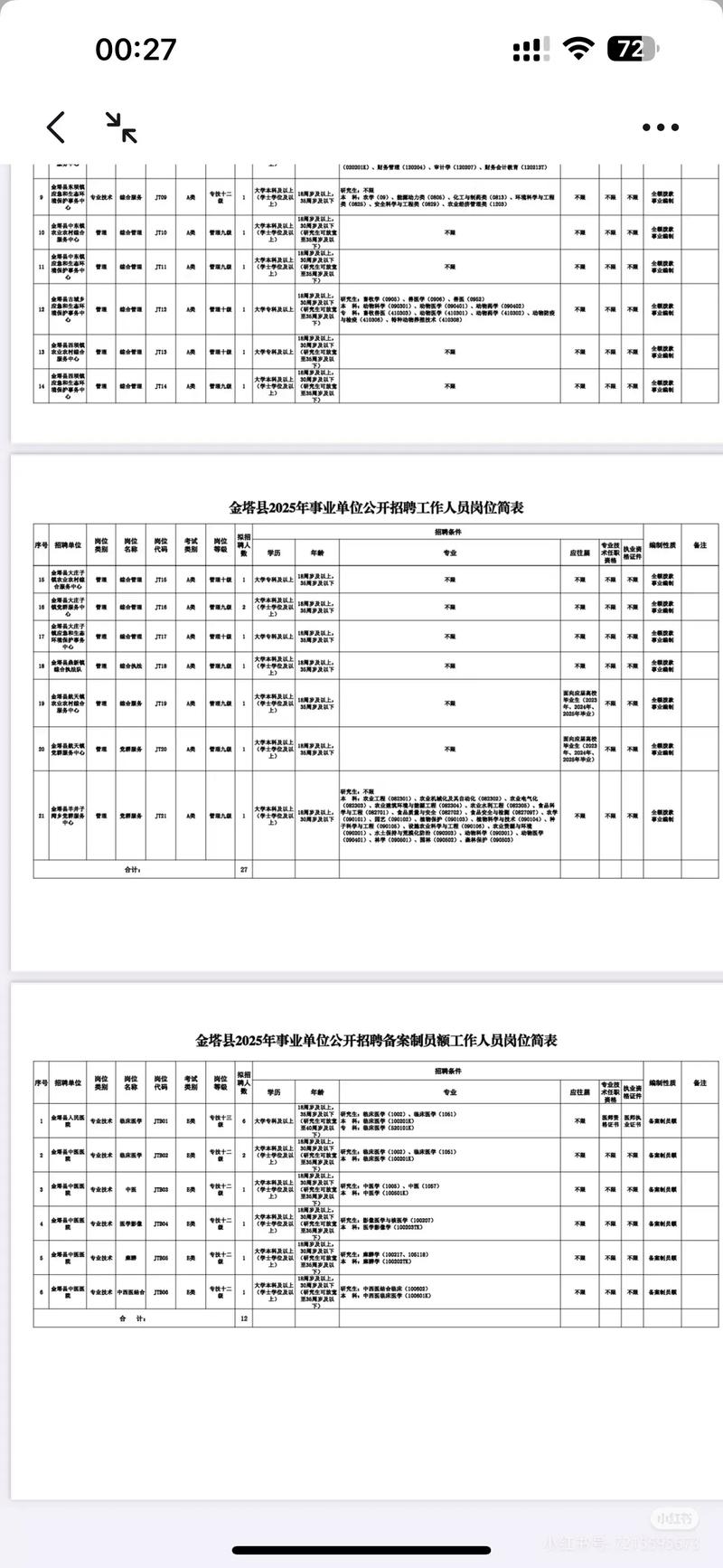 九江事业单位2025何时招考？-图3