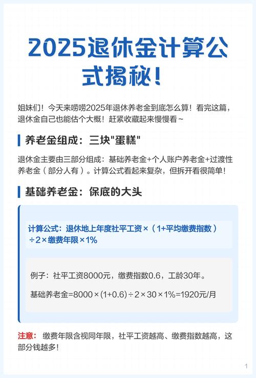 2025年事业单位退休金怎么算？-图2
