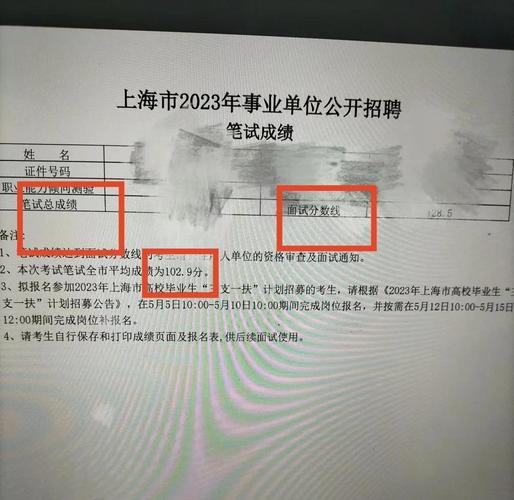 上海事业单位分数线多少?-图1 上海事业单位分数线多少?-图1
