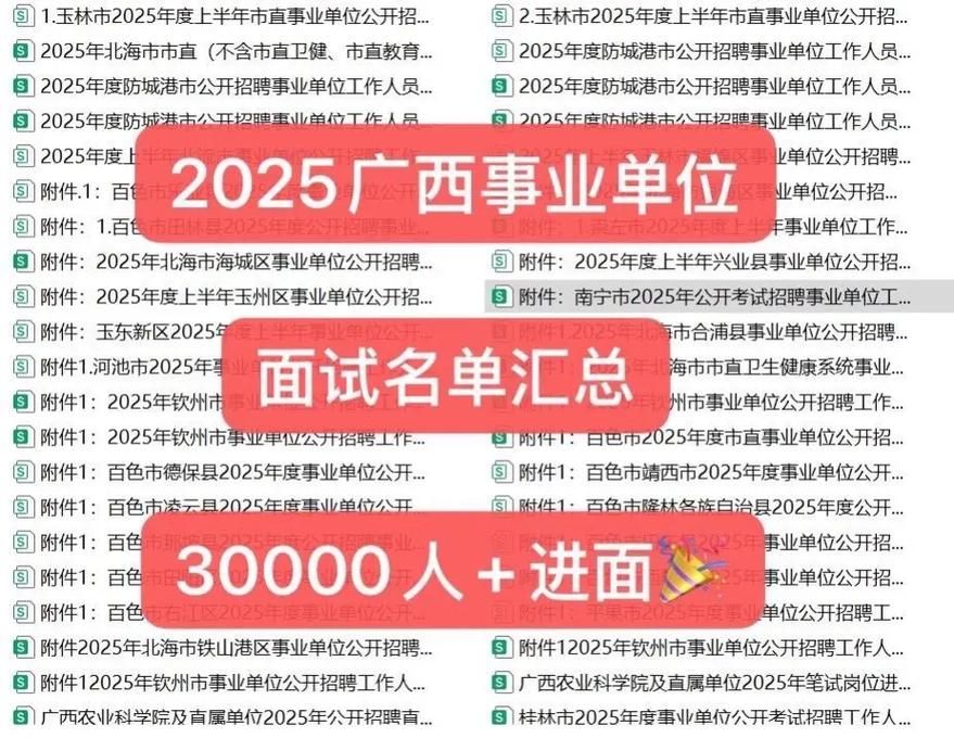 2025南宁事业单位何时招考？-图1