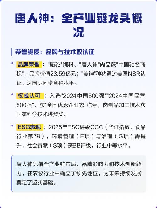 唐人神2025校招,哪些岗位值得投?-图2 唐人神2025校招,哪些岗位值得投?-图2