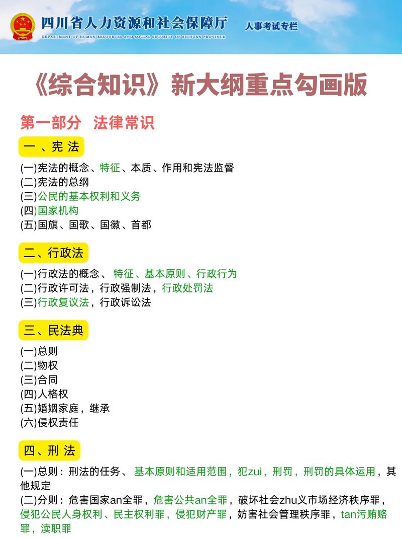 四川事业单位综合知识考什么？-图1