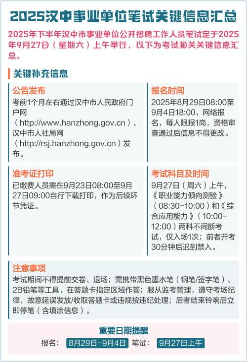 2025汉中事业单位何时报名?-图1 2025汉中事业单位何时报名?-图1