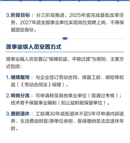 2025事业单位改革，将带来哪些新变化？-图2