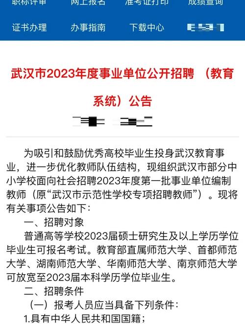 武汉市直教师招聘何时开始报名？-图3