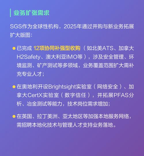 SGS2025校招有哪些岗位值得关注？-图2