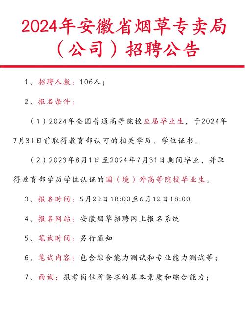 安徽企事业单位最新招聘信息有哪些?-图3 安徽企事业单位最新招聘信息有哪些?-图3