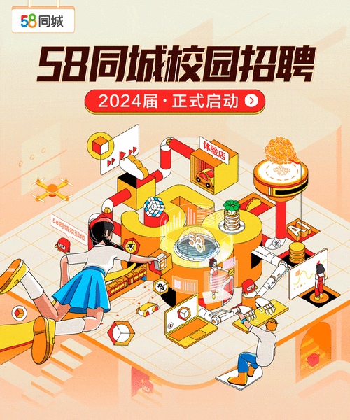 58同城校园招聘，有哪些岗位在招？-图1