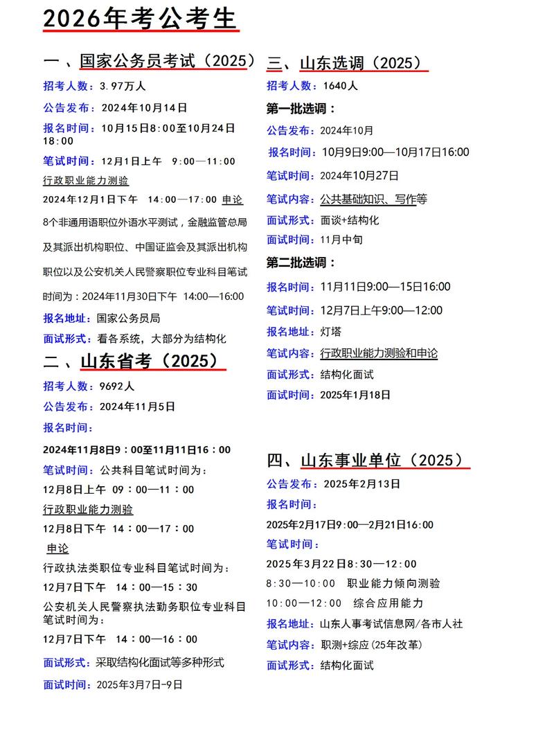 事业单位面试具体几点开始到几点结束？-图3