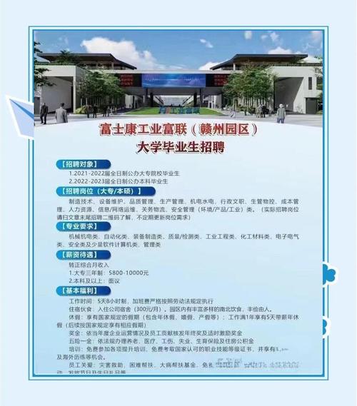 富士康校园招聘有哪些岗位和要求？-图1